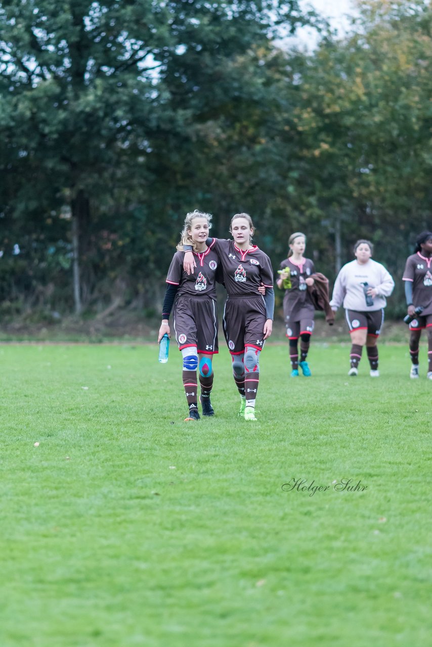 Bild 251 - C-Juniorinnen Halstenbek-Rellingen - St.Pauli : Ergebnis: 0:5